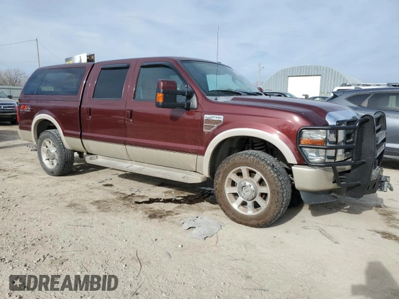 2010 Ford Super Duty F-250 SRW XL with VIN 1FTSW2BR1AEB13247, listed as a Copart auction lot 84418814 with 149,348 mi miles and Salvage Title. Bid and sale history available at carsss.com. Image 4.