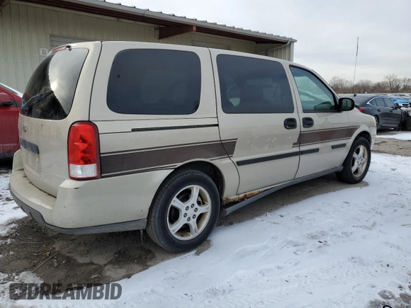 2007 Chevrolet Uplander LS Fleet with VIN 1GNDV23127D215697, listed as a Copart auction lot 87553145 with 0 mi miles and Clean Title. Bid and sale history available at carsss.com. Image 3.