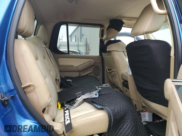 2010 Ford Explorer Sport Trac Limited z VIN 1FMEU3DE8AUF07008, wystawiony jako Copart lot #89117075 z przebiegiem 204 827 mil mil oraz Szkoda całkowita • Salvage title. Historia ofert i sprzedaży dostępna na DreamBid. Obrazek 10.