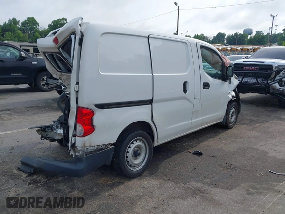 2018 Nissan NV200 SV with VIN 3N6CM0KN1JK704029, listed as a IAAI auction lot 42460512 with 262,165 mi miles and . Bid and sale history available at DreamBid. Image 4.
