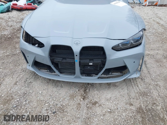 2024 BMW M3 Competition xDrive z VIN WBS43AY08RFS19830, wystawiony jako IAAI lot #41506228 z przebiegiem 10 330 mil mil oraz . Historia ofert i sprzedaży dostępna na DreamBid. Obrazek 18.