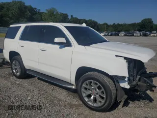 2019 GMC Yukon SLT Standard Edition with VIN 1GKS1DKC4KR169803, listed as a Copart auction lot 66845304 with 45,384 mi miles and Salvage Title. Bid and sale history available at carsss.com. Image 4.