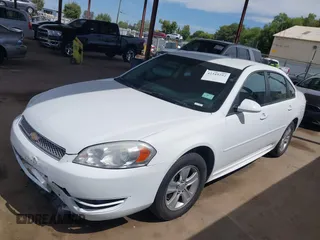 2012 Chevrolet Impala LS Fleet with VIN 2G1WF5E30C1328383, listed as a IAAI auction lot 42349292 with 115,746 mi miles and . Bid and sale history available at DreamBid. Image 17.