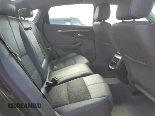 2018 Chevrolet Impala LT with VIN 2G1105S35J9119381, listed as a Copart auction lot 54909595 with 167,464 mi miles and Salvage Title. Bid and sale history available at DreamBid. Image 10.