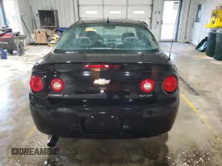 2010 Chevrolet Cobalt with VIN 1G1AC1F54A7222269, listed as a Copart auction lot 89129865 with 220,232 mi miles and Salvage Title. Bid and sale history available at DreamBid. Image 6.