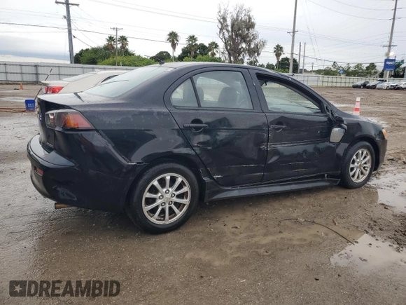 2011 Mitsubishi Lancer ES with VIN JA32U2FU7BU014152, listed as a Copart auction lot 73298354 with 163,204 mi miles and Salvage Title. Bid and sale history available at carsss.com. Image 3.