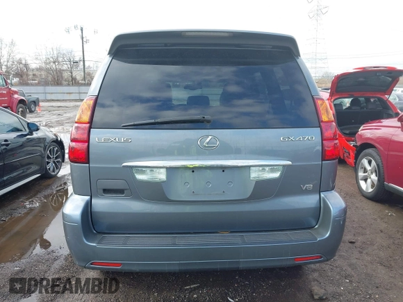2003 Lexus GX with VIN JTJBT20X830006106, listed as a IAAI auction lot 41520749 with 264,413 mi miles. Bid and sale history available at carsss.com. Image 16.