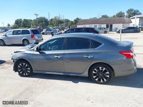 2017 Nissan Sentra SV with VIN 3N1AB7AP4HY246492, listed as a IAAI auction lot 41294958 with 80,263 mi miles. Bid and sale history available at carsss.com. Image 15.
