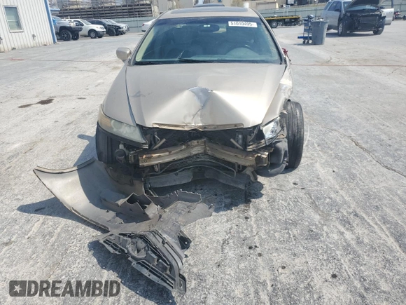 2006 Acura TL with VIN 19UUA66226A035850, listed as a Copart auction lot 51010495 with 0 mi miles and Salvage Title. Bid and sale history available at carsss.com. Image 5.