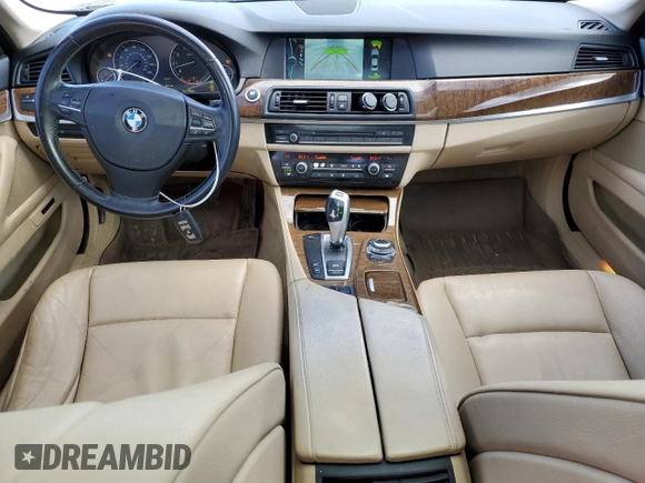 2011 BMW 5 Series 535i xDrive with VIN WBAFU7C53BC781299, listed as a Copart auction lot 50092805 with 180,272 mi miles and Clean Title. Bid and sale history available at carsss.com. Image 8.