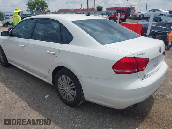 2014 Volkswagen Passat Wolfsburg Edition с VIN 1VWAS7A35EC101618, выставлен на аукционе IAAI как лот 42682368 с пробегом 187 862 миль миль и . История ставок и продаж доступна на DreamBid. Изображение 3.