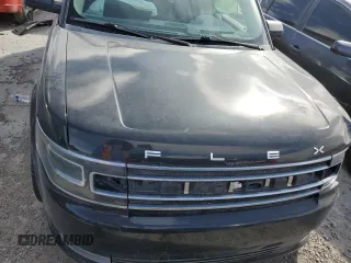 2014 Ford Flex Limited with VIN 2FMGK5D85EBD29459, listed as a Copart auction lot 86785874 with 122,893 mi miles and Salvage Title. Bid and sale history available at carsss.com. Image 12.