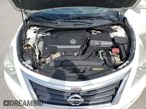 2015 Nissan Altima S with VIN 1N4AL3AP7FC423549, listed as a Copart auction lot 53992475 with 130,363 mi miles and Salvage Title. Bid and sale history available at DreamBid. Image 11.