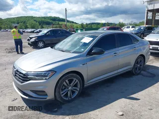 2021 Volkswagen Jetta S with VIN 3VWC57BU3MM031864, listed as a IAAI auction lot 42340036 with 59,193 mi miles and . Bid and sale history available at DreamBid. Image 17.