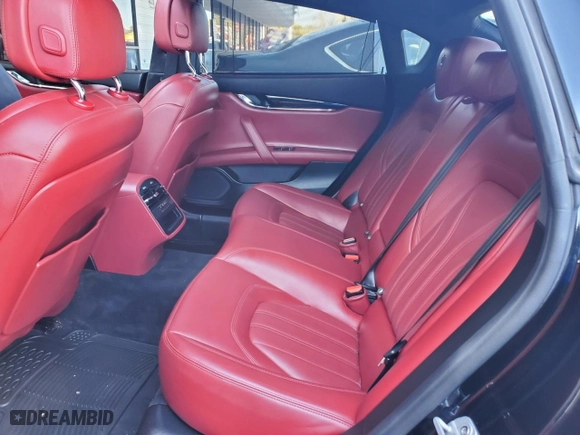 2016 Maserati Quattroporte S Q4 with VIN ZAM56RRA5G1188454, listed as a Copart auction lot 79362024 with 69,978 mi miles and Clean Title. Bid and sale history available at carsss.com. Image 6.