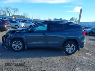 2019 GMC Terrain SLE with VIN 3GKALTEV8KL254258, listed as a IAAI auction lot 40973439 with 60,886 mi miles. Bid and sale history available at carsss.com. Image 14.