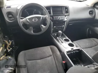 2015 Nissan Pathfinder SV with VIN 5N1AR2MN6FC642382, listed as a Copart auction lot 49093205 with 123,395 mi miles and Clean Title. Bid and sale history available at carsss.com. Image 8.