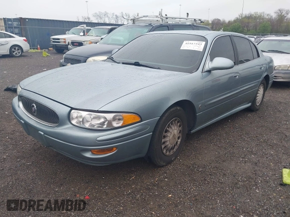 2003 Buick LeSabre Custom with VIN 1G4HP52K93U178119, listed as a IAAI auction lot 41917343 with 107,661 mi miles. Bid and sale history available at carsss.com. Image 2.