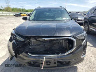 2019 GMC Terrain SLE z VIN 3GKALTEV2KL232966, wystawiony jako Copart lot #57748455 z przebiegiem 96 098 mil mil oraz Szkody całkowita. Historia ofert i sprzedaży dostępna na DreamBid. Obrazek 5.