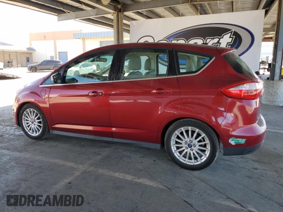 2013 Ford C-Max SEL with VIN 1FADP5CU2DL542106, listed as a Copart auction lot 55529935 with 175,554 mi miles and Salvage Title. Bid and sale history available at DreamBid. Image 2.