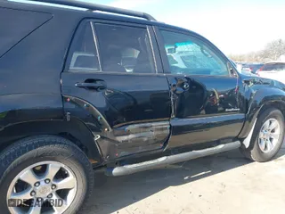 2007 Toyota 4Runner SR5 with VIN JTEZU14R170093594, listed as a IAAI auction lot 41286681 with 294,610 mi miles. Bid and sale history available at carsss.com. Image 6.