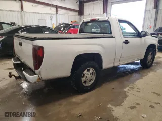 2007 Chevrolet Colorado Work Truck with VIN 1GCCS149478216886, listed as a Copart auction lot 81070674 with 237,678 mi miles and Non Repairable. Bid and sale history available at carsss.com. Image 3.