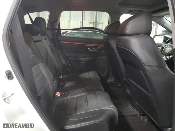 2018 Honda CR-V Touring with VIN 2HKRW2H91JH664364, listed as a Copart auction lot 45270365 with 78,516 mi miles and Salvage Title. Bid and sale history available at carsss.com. Image 12.