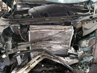2023 Land Rover Range Rover Sport SE with VIN SAL1P9EU6PA135254, listed as a Copart auction lot 81753454 with 20,475 mi miles and Salvage Title. Bid and sale history available at DreamBid. Image 14.