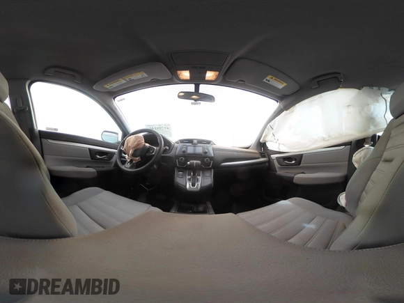 2019 Honda CR-V LX with VIN 2HKRW5H35KH416522, listed as a IAAI auction lot 41799146 with 105,530 mi miles and . Bid and sale history available at DreamBid. Image 18.