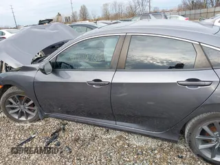 2019 Honda Civic Sedan EX with VIN 19XFC1F37KE008972, listed as a IAAI auction lot 41898785 with 82,784 mi miles. Bid and sale history available at carsss.com. Image 14.