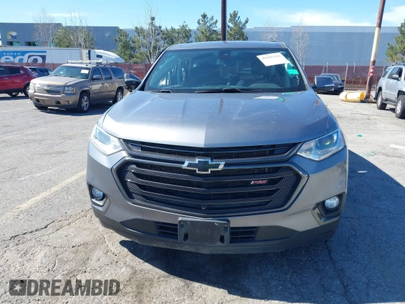 2021 Chevrolet Traverse RS z VIN 1GNEVJKW9MJ142868, wystawiony jako IAAI lot #41605218 z przebiegiem 76 806 mil mil oraz . Historia ofert i sprzedaży dostępna na DreamBid. Obrazek 13.