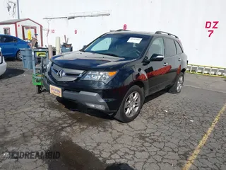 2007 Acura MDX with VIN 2HNYD28277H533455, listed as a IAAI auction lot 41797089 with 178,202 mi miles. Bid and sale history available at carsss.com. Image 2.