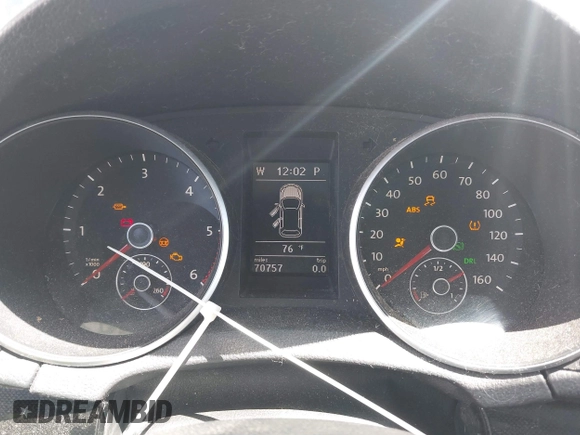 2011 Volkswagen Jetta TDI with VIN 3VWPL7AJ2BM645980, listed as a IAAI auction lot 42324480 with 70,757 mi miles and . Bid and sale history available at DreamBid. Image 7.