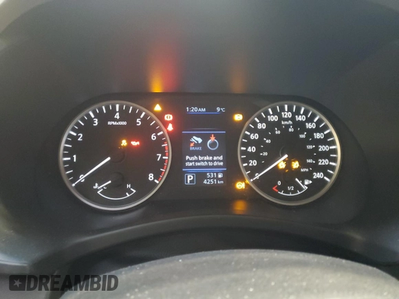 2025 Nissan Sentra S z VIN 3N1AB8BV6SY234838, wystawiony jako Copart lot #53673995 z przebiegiem 4 251 mil mil oraz Szkoda całkowita • Salvage title. Historia ofert i sprzedaży dostępna na DreamBid. Obrazek 9.