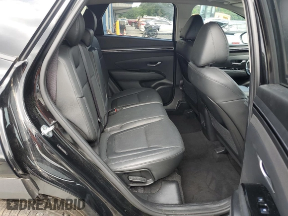 2023 Hyundai Tucson Limited with VIN 5NMJECAE2PH201393, listed as a Copart auction lot 60436905 with 25,855 mi miles and Salvage title. Bid and sale history available at DreamBid. Image 10.
