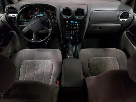 2002 GMC Envoy SLT with VIN 1GKDT13S422297183, listed as a Copart auction lot 51589255 with 84,601 mi miles and Salvage Title. Bid and sale history available at carsss.com. Image 8.