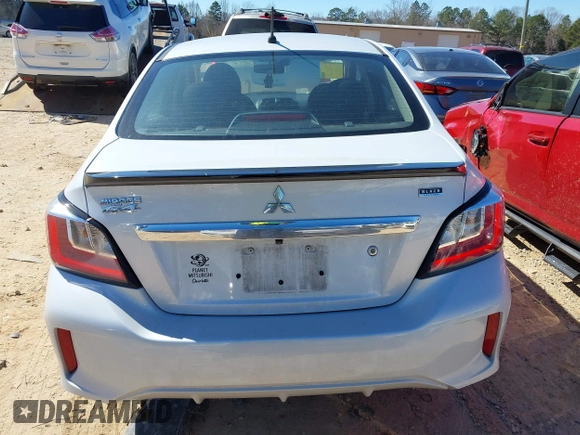 2022 Mitsubishi Mirage ES with VIN ML32FUFJ8NHF09430, listed as a IAAI auction lot 41618700 with 43,519 mi miles and . Bid and sale history available at DreamBid. Image 16.
