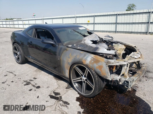 2012 Chevrolet Camaro 1LT z VIN 2G1FB1E39C9122162, wystawiony jako Copart lot #53255535 z przebiegiem Nie podano mil oraz Szkoda całkowita • Salvage title. Historia ofert i sprzedaży dostępna na DreamBid. Obrazek 4.