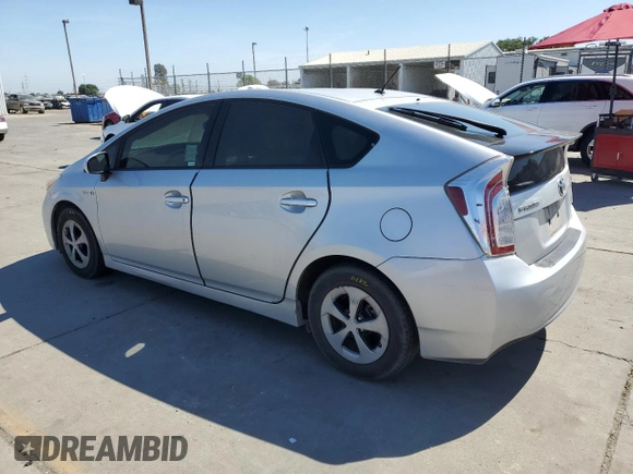 2015 Toyota Prius Four with VIN JTDKN3DU2F0420411, listed as a Copart auction lot 54639144 with 116,316 mi miles and Salvage Title. Bid and sale history available at carsss.com. Image 2.