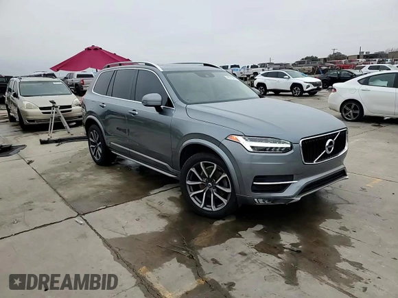 2019 Volvo XC90 Momentum with VIN YV4102PK0K1453715, listed as a Copart auction lot 43572475 with 101,678 mi miles and Clean Title. Bid and sale history available at carsss.com. Image 15.