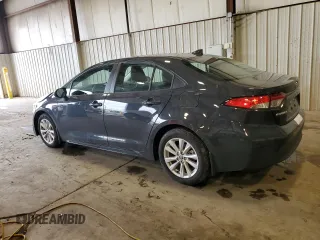2024 Toyota Corolla LE z VIN 5YFB4MDE4RP171511, wystawiony jako Copart lot #60405915 z przebiegiem 9 527 mil mil oraz Szkoda całkowita • Salvage title. Historia ofert i sprzedaży dostępna na DreamBid. Obrazek 2.