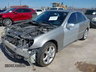 2005 Mercedes-Benz C 230 Kompressor with VIN WDBRF40J85A801605, listed as a IAAI auction lot 41751178 with 223,512 mi miles and . Bid and sale history available at DreamBid. Image 18.