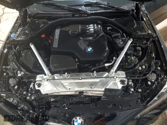 2024 BMW 4 Series 430i z VIN WBA23AT01RCP59248, wystawiony jako Copart lot #46714575 z przebiegiem 34 623 mil mil oraz Tytuł czysty. Historia ofert i sprzedaży dostępna na DreamBid. Obrazek 11.