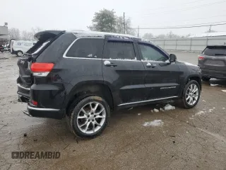 2015 Jeep Grand Cherokee Summit with VIN 1C4RJFJG2FC150752, listed as a Copart auction lot 45031365 with 151,682 mi miles and Salvage Title. Bid and sale history available at DreamBid. Image 3.