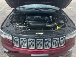 2018 Jeep Grand Cherokee Overland with VIN 1C4RJFCG2JC274512, listed as a Copart auction lot 63438715 with 161,870 mi miles and Clean title. Bid and sale history available at DreamBid. Image 7.