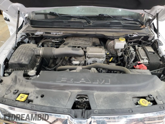 2023 Ram 1500 Big Horn with VIN 1C6SRFBT4PN609346, listed as a Copart auction lot 46477845 with 41,836 mi miles and Salvage Title. Bid and sale history available at carsss.com. Image 11.