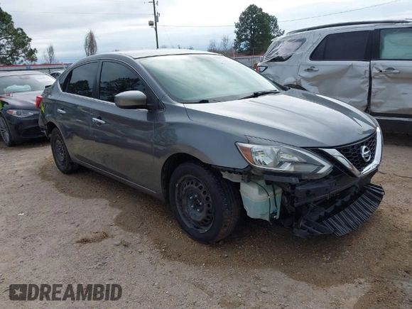 2017 Nissan Sentra SV with VIN 3N1AB7AP4HY389815, listed as a IAAI auction lot 41598305 with 223,729 mi miles and . Bid and sale history available at DreamBid. Image 1.