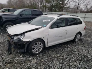 2010 Volkswagen Jetta SportWagen TDI with VIN 3VWPL7AJ0AM621305, listed as a Copart auction lot 48145885 with 154,683 mi miles and Clean Title. Bid and sale history available at carsss.com. Image 1.