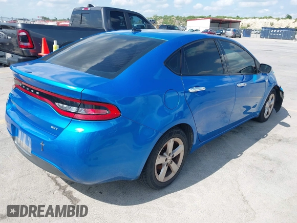 2015 Dodge Dart SXT z VIN 1C3CDFBB5FD352113, wystawiony jako IAAI lot #42388722 z przebiegiem 179 025 mil mil oraz . Historia ofert i sprzedaży dostępna na DreamBid. Obrazek 4.