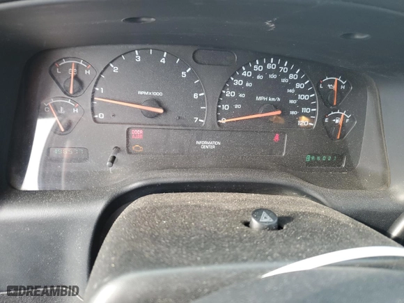 2004 Dodge Dakota Sport with VIN 1D7HG38K94S504357, listed as a Copart auction lot 42763975 with 196,577 mi miles and Salvage Title. Bid and sale history available at carsss.com. Image 9.